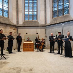 Bach Motetten De Grote Kerk.